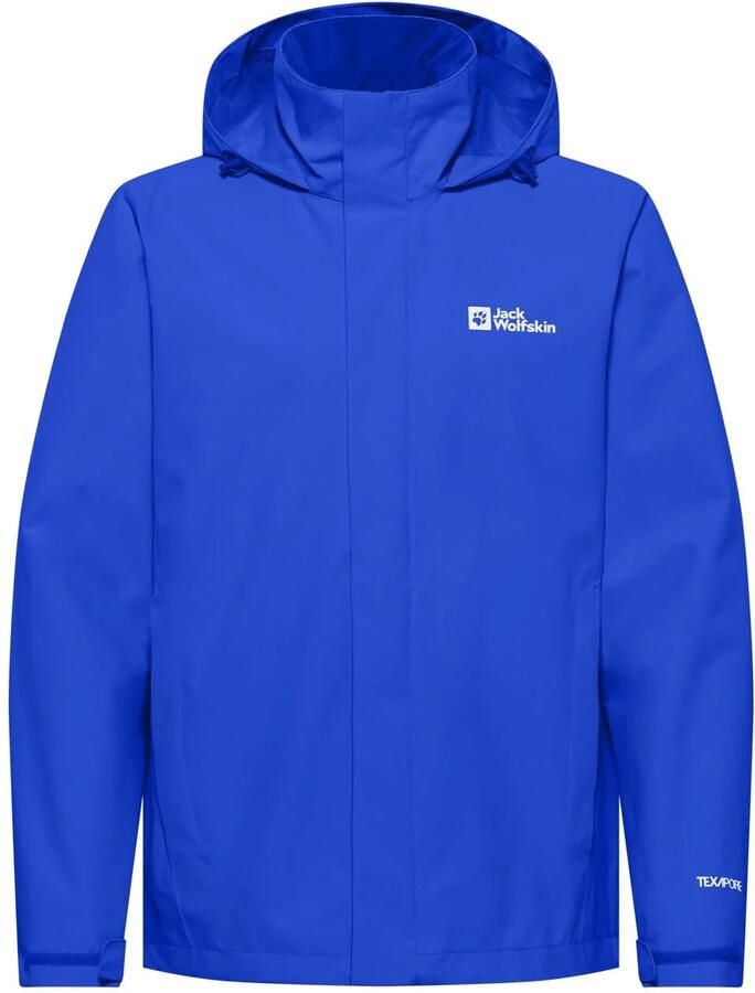 Jack Wolfskin Trailtime 2L Jacket Men Regenjack Heren 4XL blue vibrant blue - Foto 2