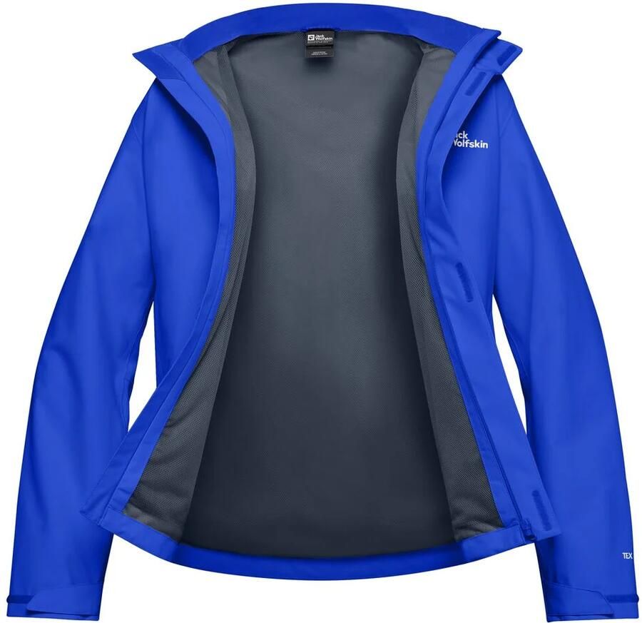 Jack Wolfskin Trailtime 2L Jacket Men Regenjack Heren XXL blue vibrant blue