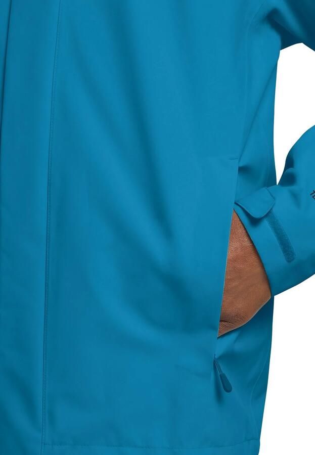 Jack Wolfskin Functioneel jack TRAILTIME 2L JKT M Waterafstotend windafstotend ademend overgangsjas - Foto 4