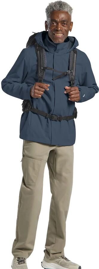 Jack Wolfskin Trailtime 2L Jacket Men Regenjack Heren XXXL midnight sky midnight sky - Foto 8