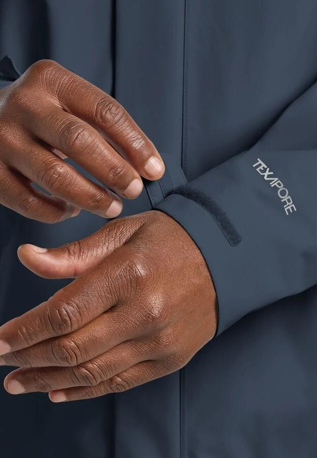 Jack Wolfskin Trailtime 2L Jacket Men Regenjack Heren XXXL midnight sky midnight sky - Foto 3