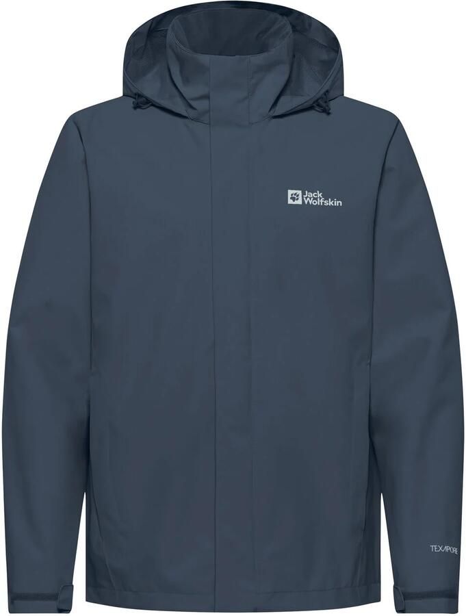 Jack Wolfskin Trailtime 2L Jacket Men Regenjack Heren XXXL midnight sky midnight sky - Foto 2