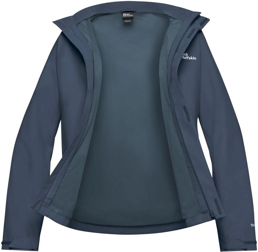 Jack Wolfskin Trailtime 2L Jacket Men Regenjack Heren XXXL midnight sky midnight sky