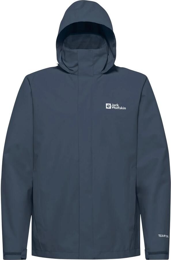 Jack Wolfskin Trailtime 2L Jacket Men Regenjack Heren XXXL midnight sky midnight sky - Foto 6