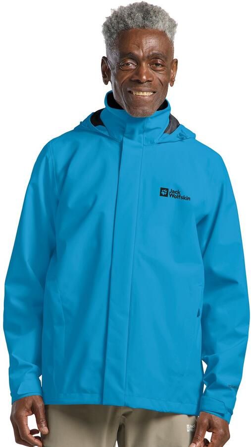 Jack Wolfskin Functioneel jack TRAILTIME 2L JKT M Waterafstotend windafstotend ademend overgangsjas - Foto 6