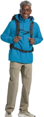 Jack Wolfskin Functioneel jack TRAILTIME 2L JKT M Waterafstotend windafstotend ademend overgangsjas - Thumbnail 7