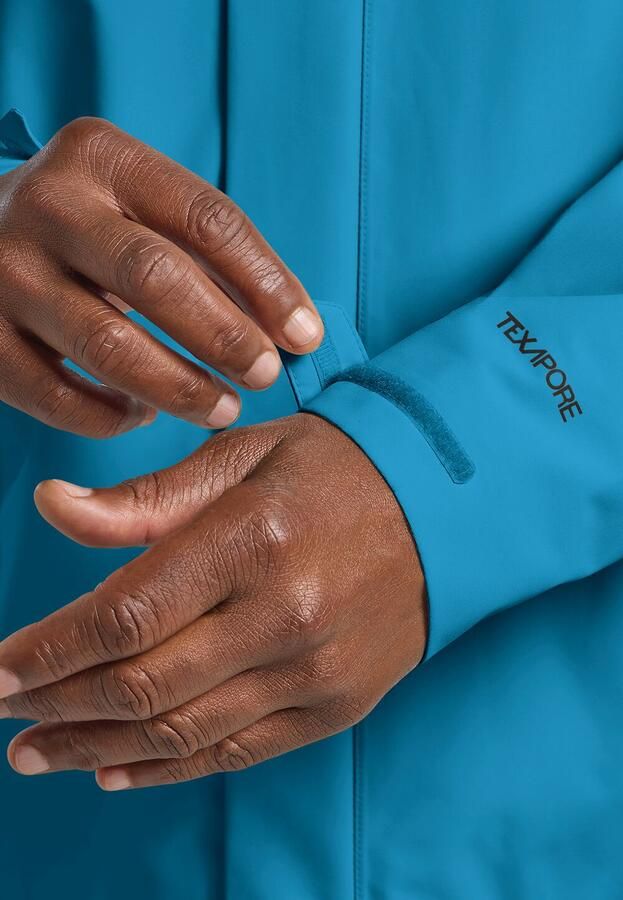 Jack Wolfskin Functioneel jack TRAILTIME 2L JKT M Waterafstotend windafstotend ademend overgangsjas - Foto 3