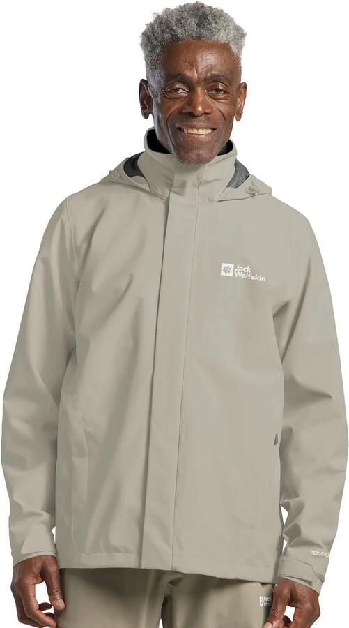 Jack Wolfskin Functioneel jack TRAILTIME 2L JKT M Waterafstotend windafstotend ademend overgangsjas - Foto 9