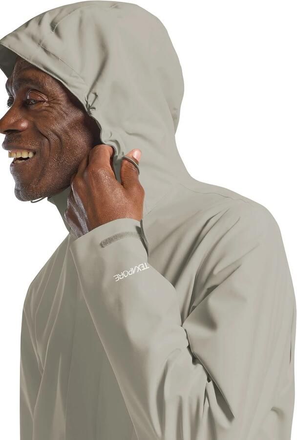 Jack Wolfskin Functioneel jack TRAILTIME 2L JKT M Waterafstotend windafstotend ademend overgangsjas - Foto 6