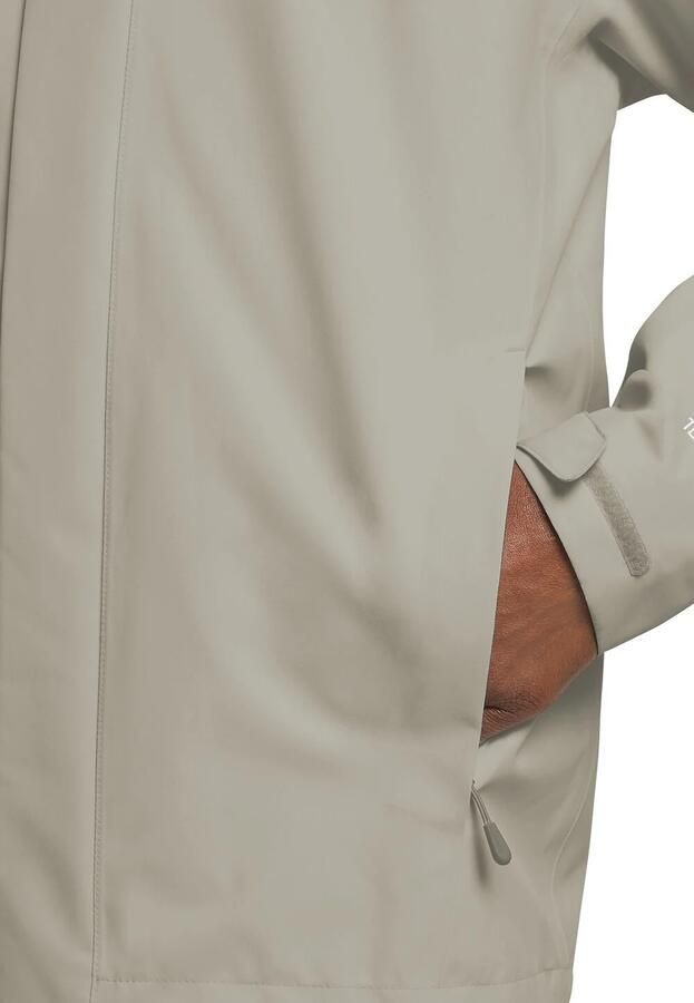 Jack Wolfskin Functioneel jack TRAILTIME 2L JKT M Waterafstotend windafstotend ademend overgangsjas - Foto 5