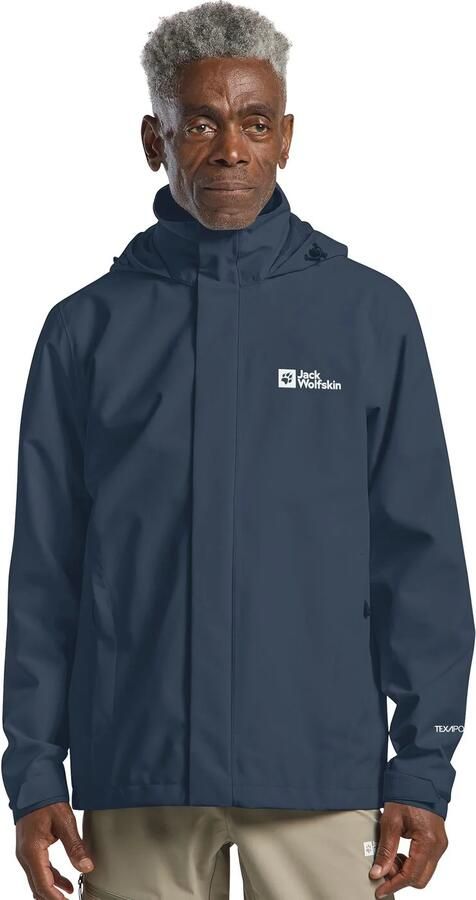 Jack Wolfskin Trailtime 2L Jacket Men Regenjack Heren XXXL midnight sky midnight sky - Foto 9