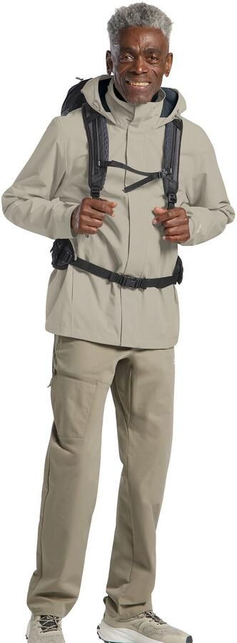 Jack Wolfskin Functioneel jack TRAILTIME 2L JKT M Waterafstotend windafstotend ademend overgangsjas - Foto 8