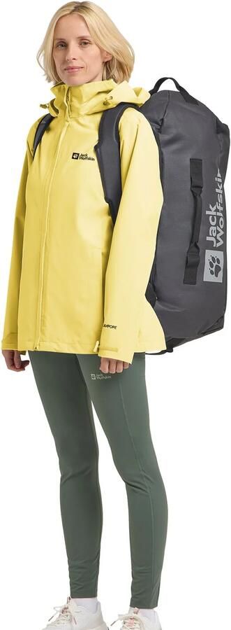 Jack Wolfskin Regenjack TRAILTIME 2L JKT W Waterafstotend winddicht ademend overgangsjas - Foto 10