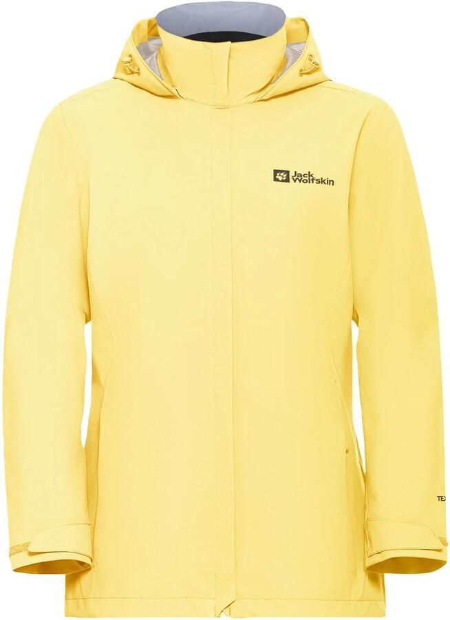 Jack Wolfskin Regenjack TRAILTIME 2L JKT W Waterafstotend winddicht ademend overgangsjas - Foto 2