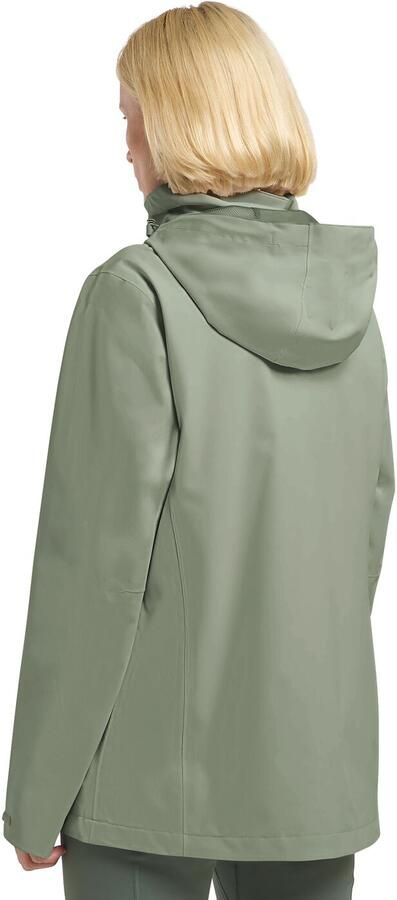 Jack Wolfskin Regenjack TRAILTIME 2L JKT W Waterafstotend winddicht ademend overgangsjas - Foto 12