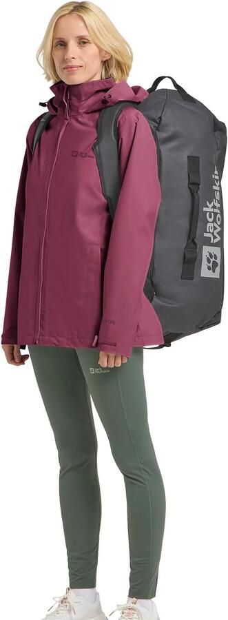 Jack Wolfskin Regenjack TRAILTIME 2L JKT W Waterafstotend winddicht ademend overgangsjas - Foto 11