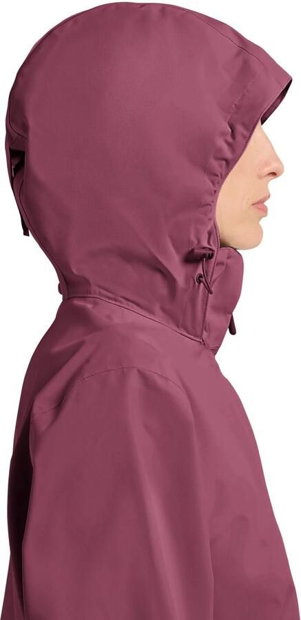 Jack Wolfskin Regenjack TRAILTIME 2L JKT W Waterafstotend winddicht ademend overgangsjas - Foto 9