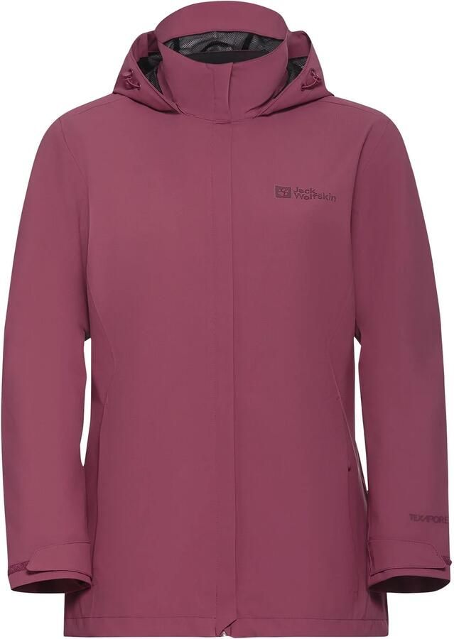 Jack Wolfskin Regenjack TRAILTIME 2L JKT W Waterafstotend winddicht ademend overgangsjas - Foto 5