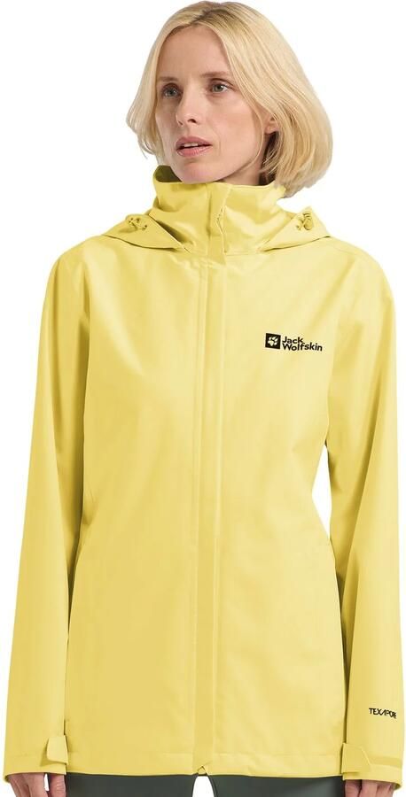 Jack Wolfskin Regenjack TRAILTIME 2L JKT W Waterafstotend winddicht ademend overgangsjas - Foto 11