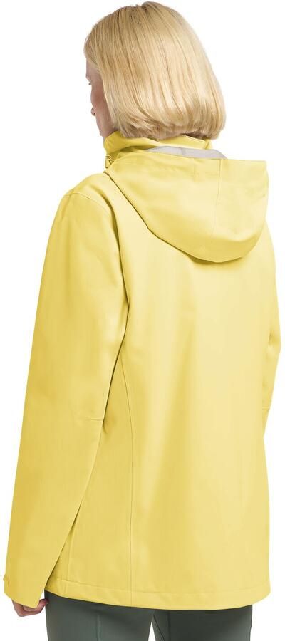 Jack Wolfskin Regenjack TRAILTIME 2L JKT W Waterafstotend winddicht ademend overgangsjas - Foto 9