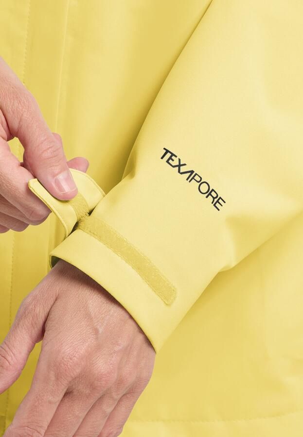 Jack Wolfskin Regenjack TRAILTIME 2L JKT W Waterafstotend winddicht ademend overgangsjas - Foto 6