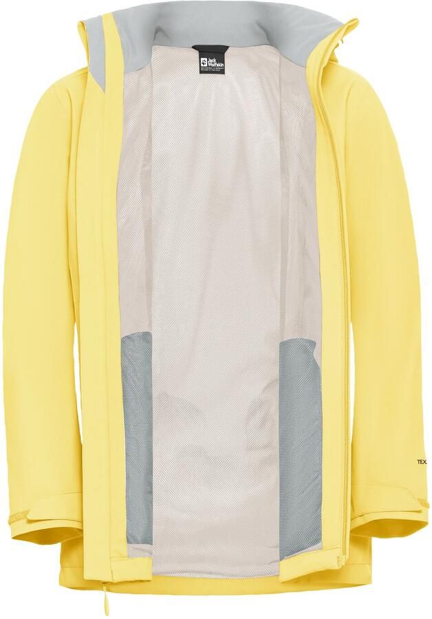 Jack Wolfskin Regenjack TRAILTIME 2L JKT W Waterafstotend winddicht ademend overgangsjas - Foto 4