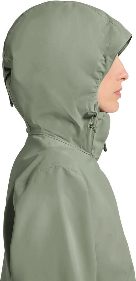 Jack Wolfskin Regenjack TRAILTIME 2L JKT W Waterafstotend winddicht ademend overgangsjas - Foto 8