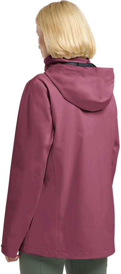 Jack Wolfskin Regenjack TRAILTIME 2L JKT W Waterafstotend winddicht ademend overgangsjas - Foto 10