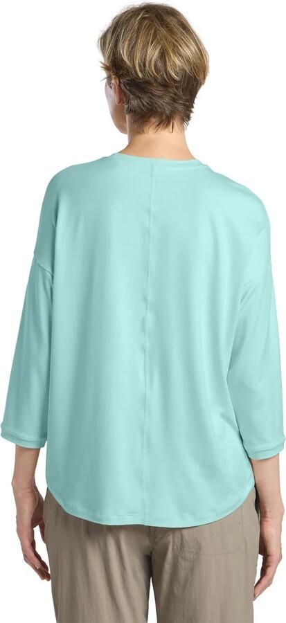 Jack Wolfskin Travel 3 4 T-Shirt Women T-shirt met 3 4 mouwen met zonnebescherming dames XXL soft jade heather soft jade heather - Foto 4