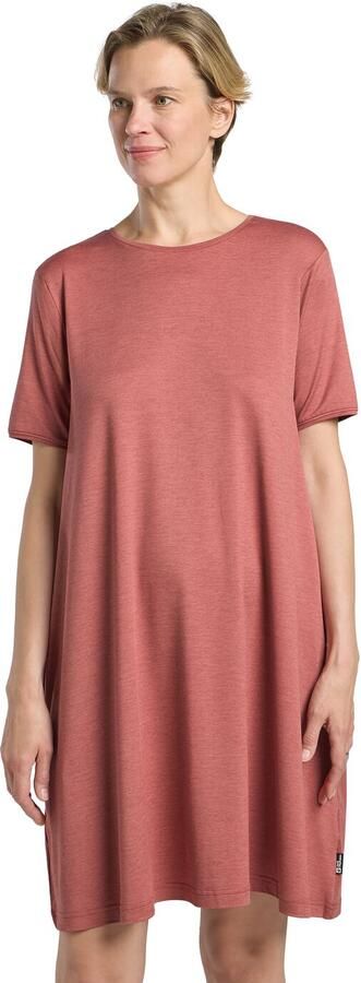 Jack Wolfskin Travel Dress Zomerjurk Dames 2XL mineral red heather mineral red heather - Foto 9