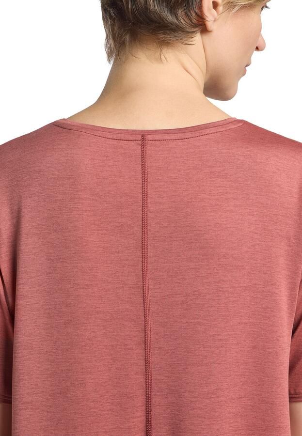 Jack Wolfskin Travel Dress Zomerjurk Dames 2XL mineral red heather mineral red heather - Foto 3