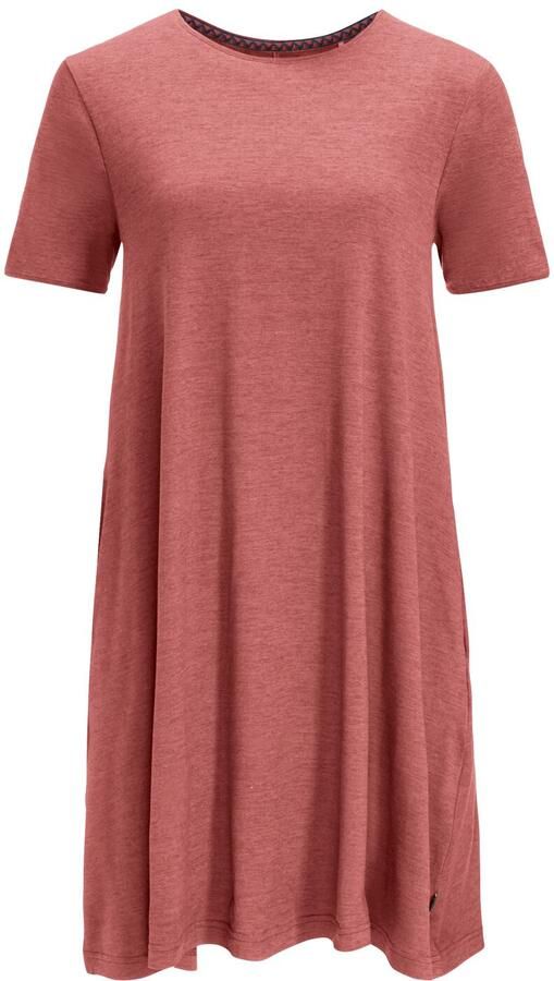 Jack Wolfskin Travel Dress Zomerjurk Dames 2XL mineral red heather mineral red heather - Foto 6