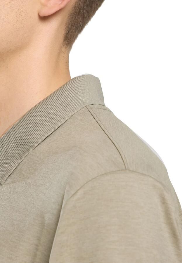 Jack Wolfskin Travel Polo Men Poloshirt met zonnebescherming Heren XL stone heather stone heather - Foto 4