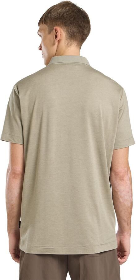 Jack Wolfskin Travel Polo Men Poloshirt met zonnebescherming Heren XL stone heather stone heather - Foto 6