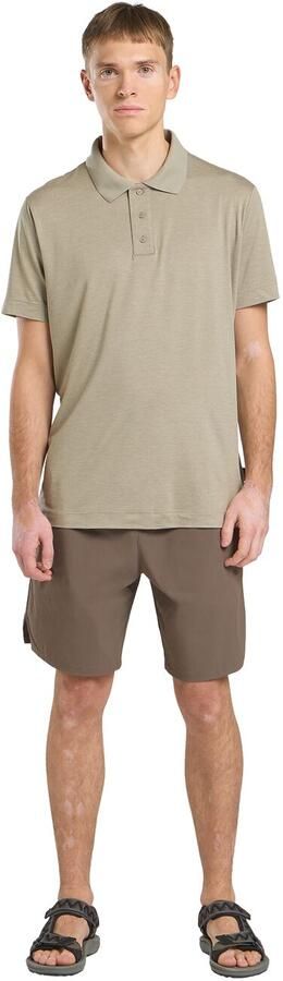 Jack Wolfskin Travel Polo Men Poloshirt met zonnebescherming Heren XL stone heather stone heather - Foto 8