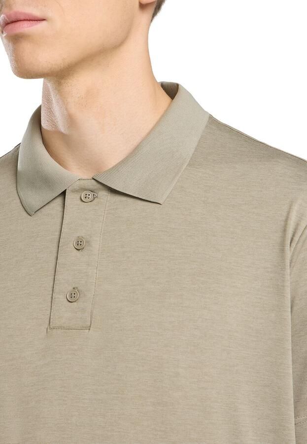 Jack Wolfskin Travel Polo Men Poloshirt met zonnebescherming Heren XL stone heather stone heather - Foto 3