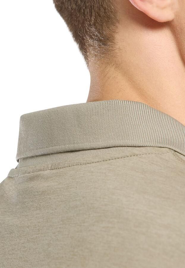 Jack Wolfskin Travel Polo Men Poloshirt met zonnebescherming Heren XL stone heather stone heather - Foto 5