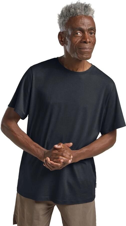 Jack Wolfskin Travel T-Shirt Men Functioneel shirt met zonnebescherming Heren XL dark navy heather dark navy heather - Foto 2