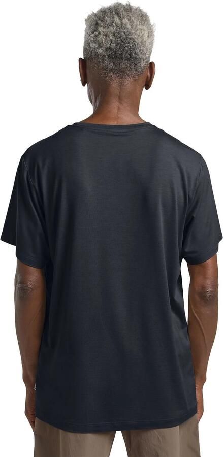 Jack Wolfskin Travel T-Shirt Men Functioneel shirt met zonnebescherming Heren XL dark navy heather dark navy heather - Foto 7