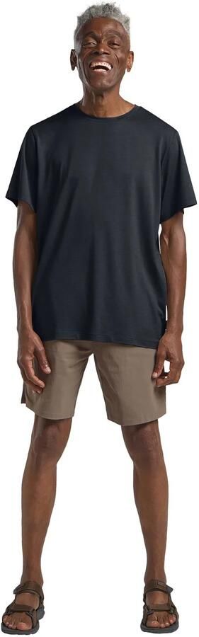 Jack Wolfskin Travel T-Shirt Men Functioneel shirt met zonnebescherming Heren XL dark navy heather dark navy heather - Foto 8