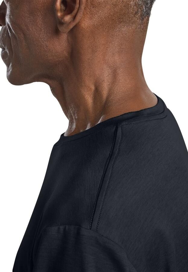 Jack Wolfskin Travel T-Shirt Men Functioneel shirt met zonnebescherming Heren XL dark navy heather dark navy heather - Foto 5