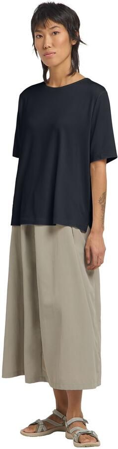 Jack Wolfskin Travel T-Shirt Women Functioneel shirt met zonnebescherming Dames XL dark navy heather dark navy heather - Foto 6