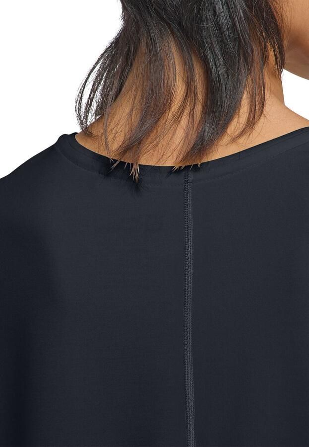 Jack Wolfskin Travel T-Shirt Women Functioneel shirt met zonnebescherming Dames XL dark navy heather dark navy heather - Foto 2