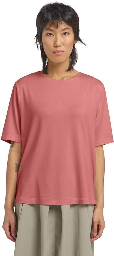 Jack Wolfskin Travel T-Shirt Women Functioneel shirt met zonnebescherming Dames XXL mineral red heather mineral red heather - Foto 4