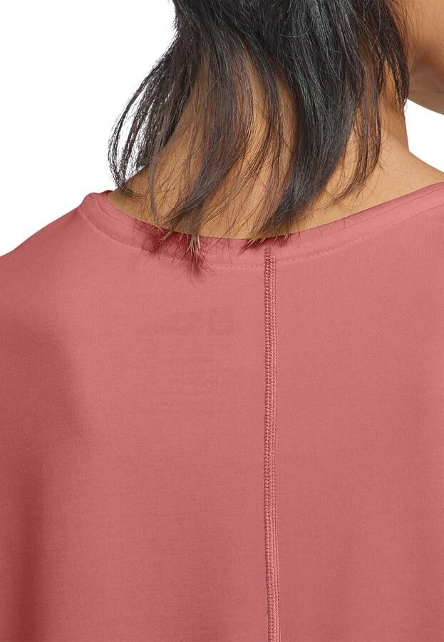 Jack Wolfskin Travel T-Shirt Women Functioneel shirt met zonnebescherming Dames XXL mineral red heather mineral red heather - Foto 2