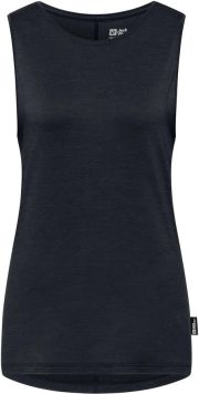 Jack Wolfskin Travel Top Women Functioneel topje Dames XXL dark navy heather dark navy heather - Thumbnail 5