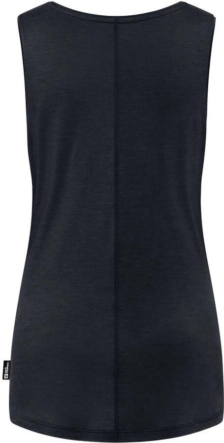 Jack Wolfskin Travel Top Women Functioneel topje Dames XXL dark navy heather dark navy heather - Foto 4