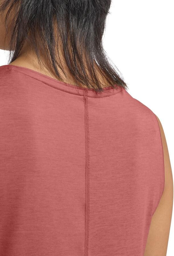 Jack Wolfskin Travel Top Women Functioneel topje Dames XXL mineral red heather mineral red heather - Foto 2