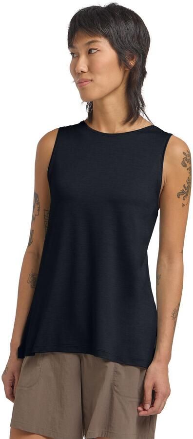 Jack Wolfskin Travel Top Women Functioneel topje Dames XXL dark navy heather dark navy heather - Foto 5