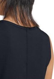 Jack Wolfskin Travel Top Women Functioneel topje Dames XXL dark navy heather dark navy heather - Thumbnail 4